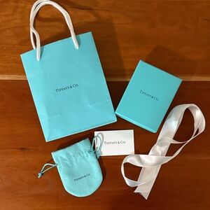 Tiffany & Co. Blue Gift Bag and Box Collection